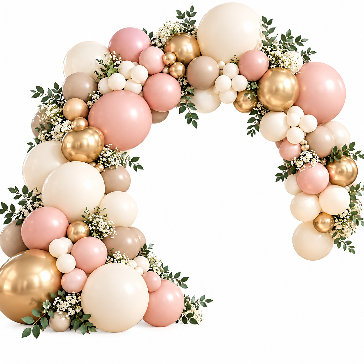 Kaeiya™ Neutral Balloon Garland Kit — feature details