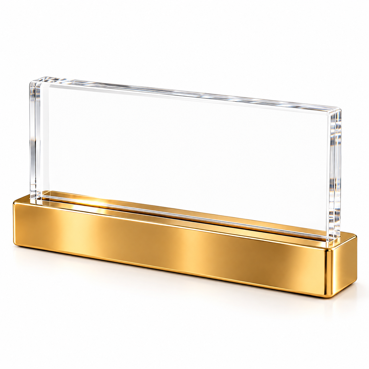 Kaeiya™ Clear Acrylic Place Card Holder Set — styled setting