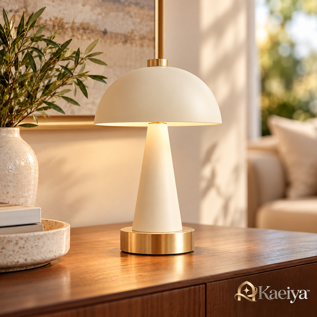 Kaeiya™ Cordless Rechargeable Table Lamp — branded hero