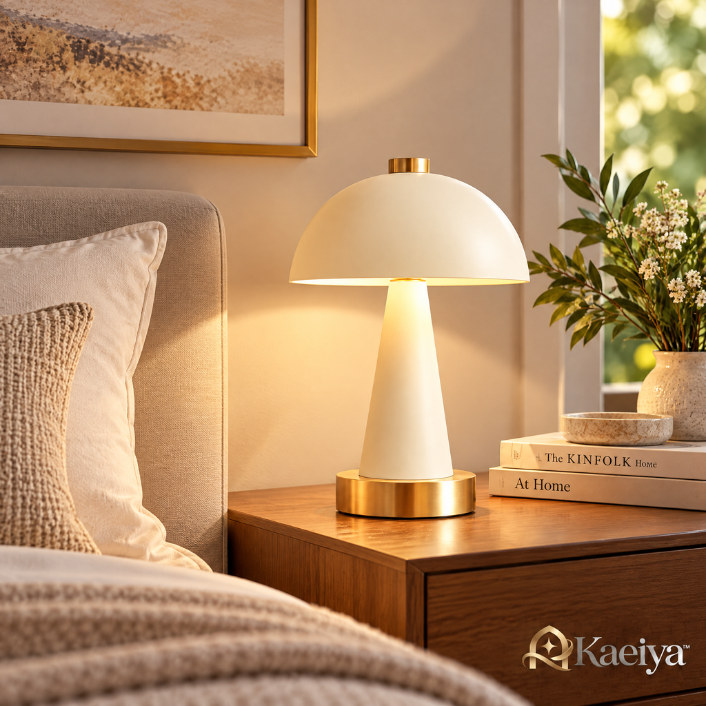 Kaeiya™ Cordless Rechargeable Table Lamp — feature details